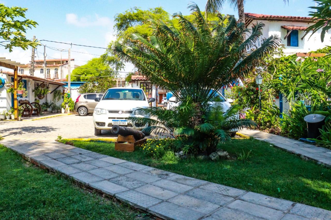 Pousada Ruínas do Pilar Itamaracá Exterior foto