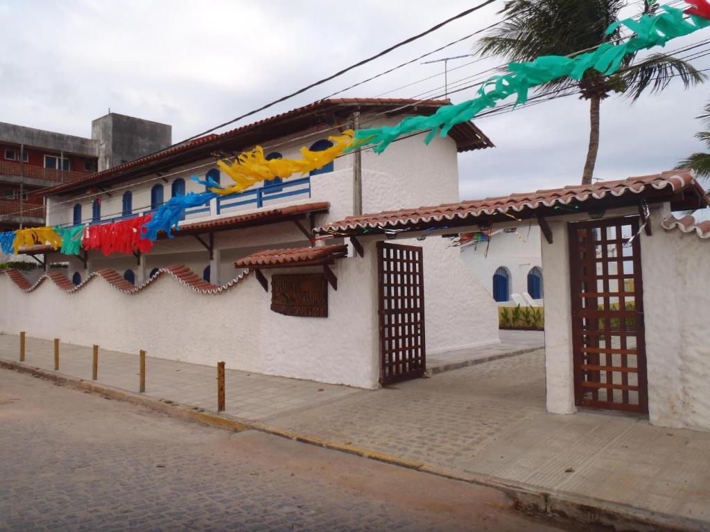 Pousada Ruínas do Pilar Itamaracá Exterior foto